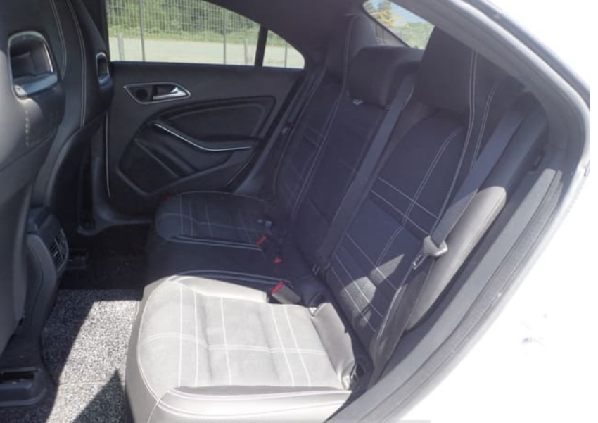 2016 Mercedes Benz CLA 180