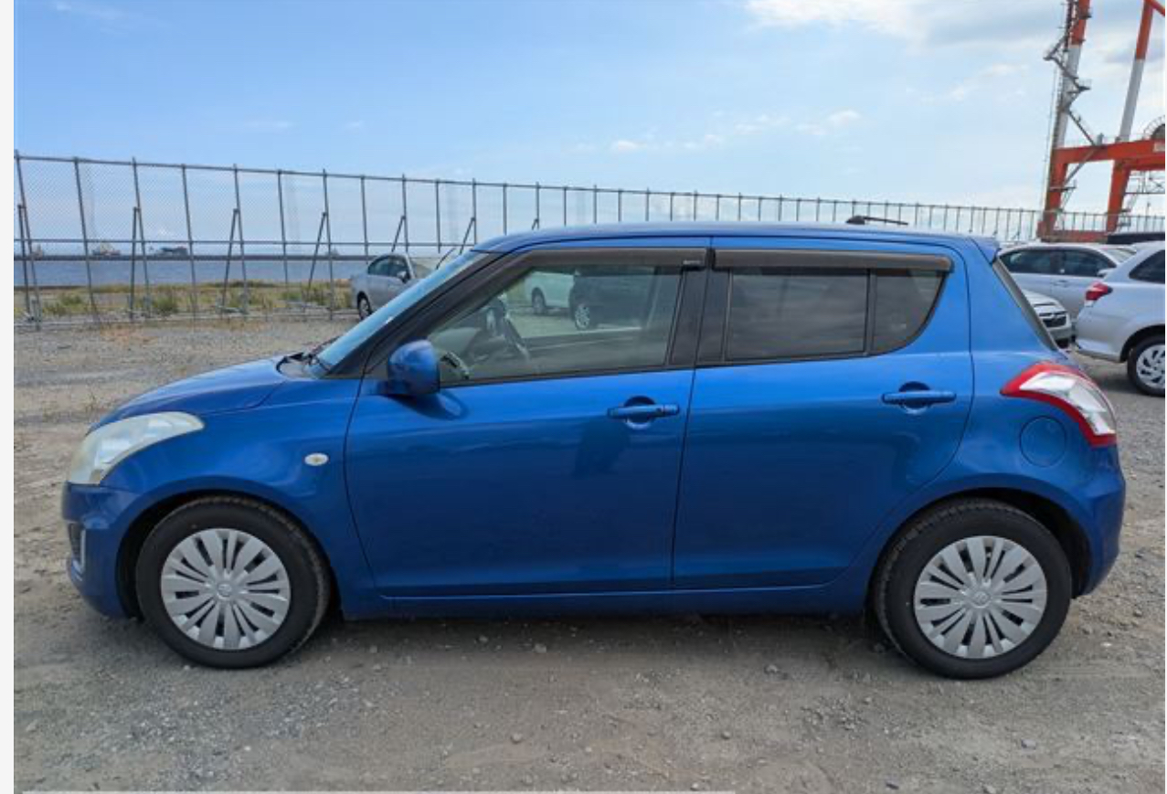 2015 Suzuki Swift