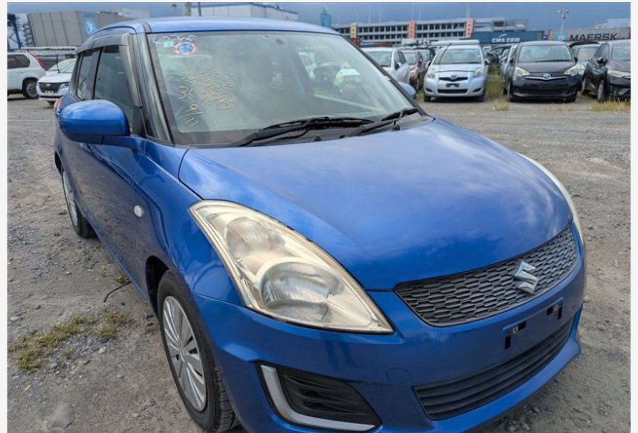 2015 Suzuki Swift