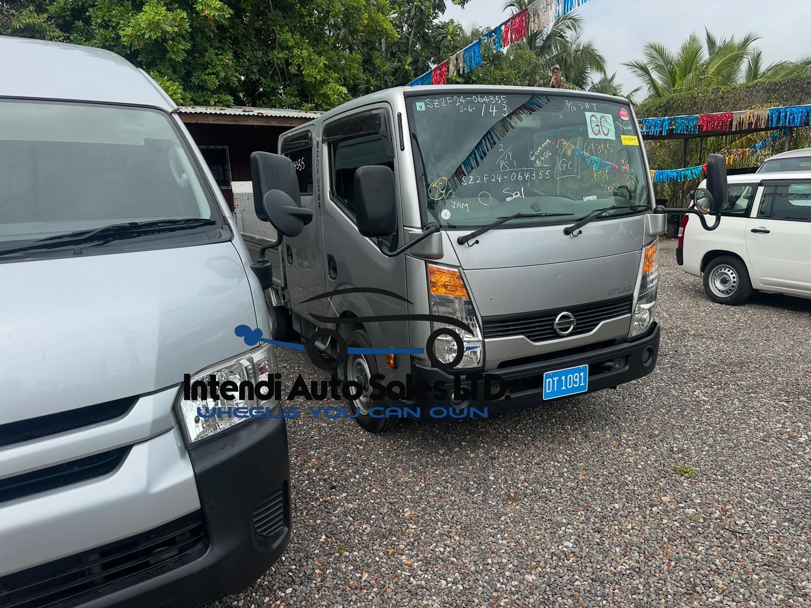 2019 Nissan Atlas truck
