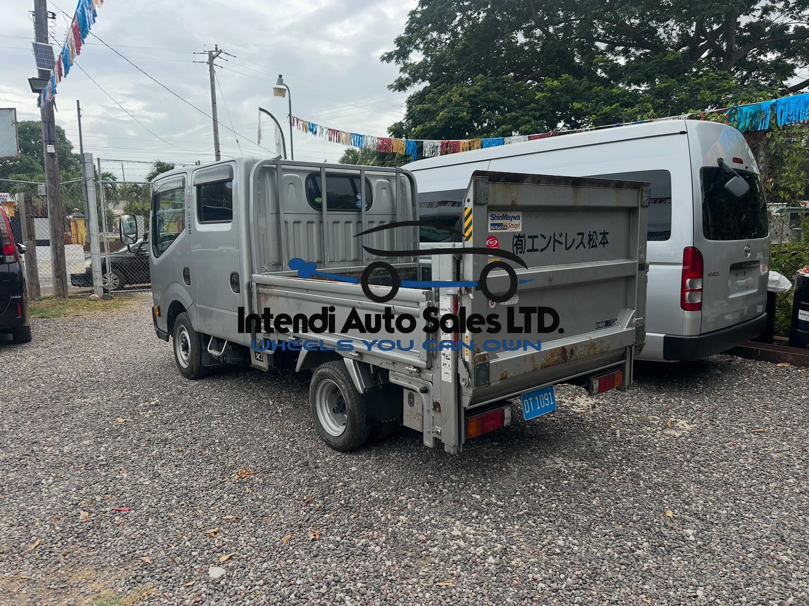 2019 Nissan Atlas truck