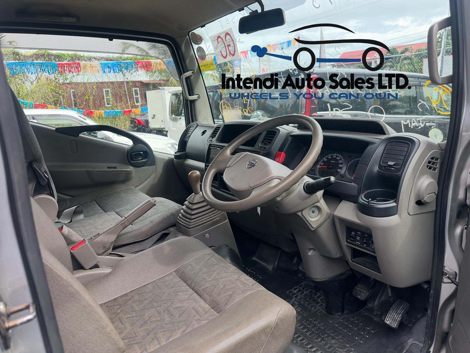 2019 Nissan Atlas truck