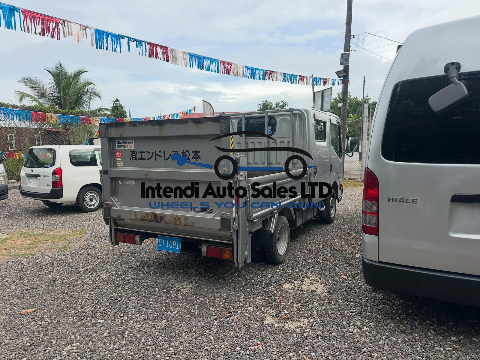 2019 Nissan Atlas truck