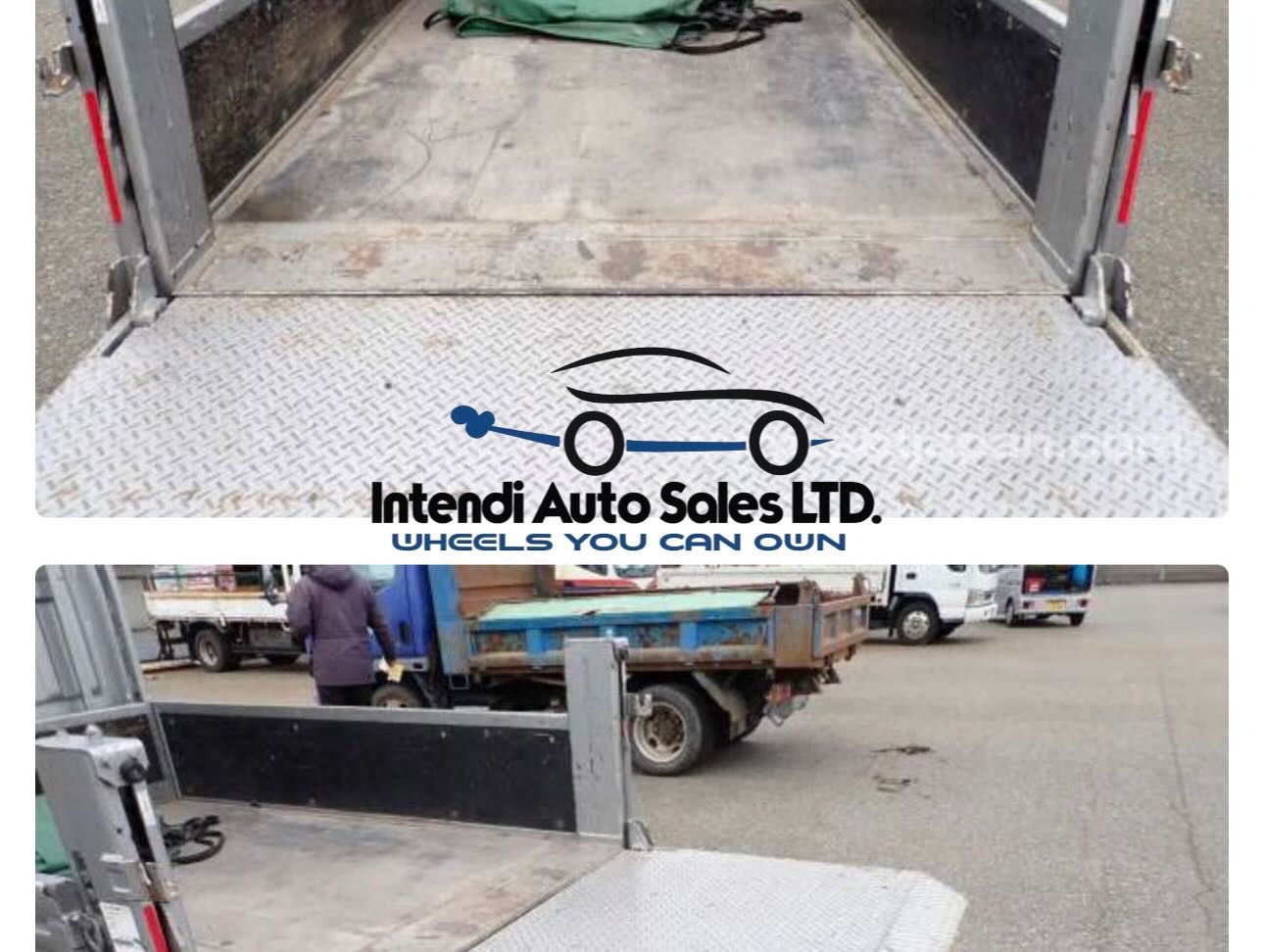 2019 Nissan Atlas truck