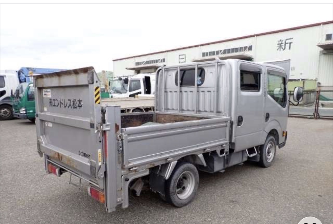 2019 Nissan Atlas truck