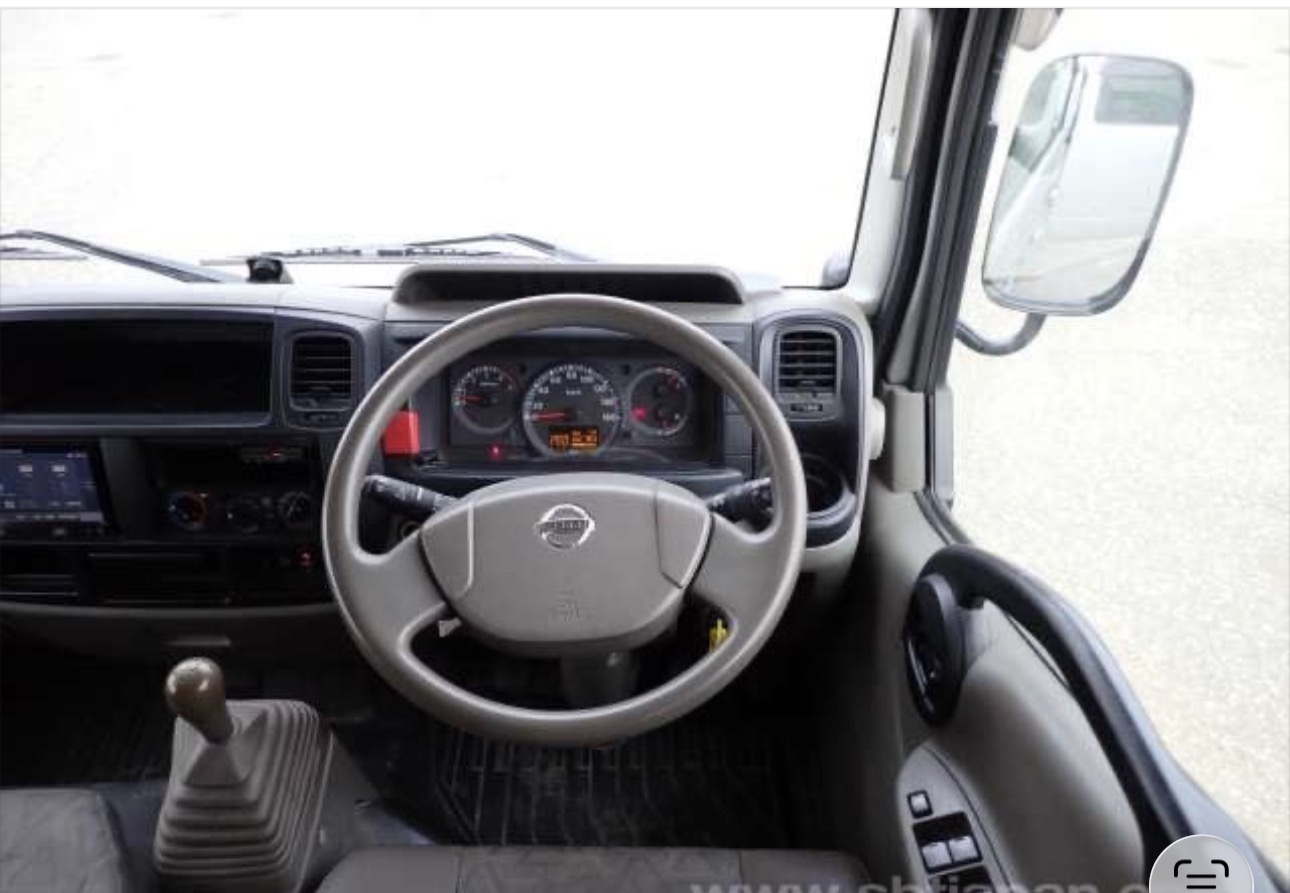 2019 Nissan Atlas truck