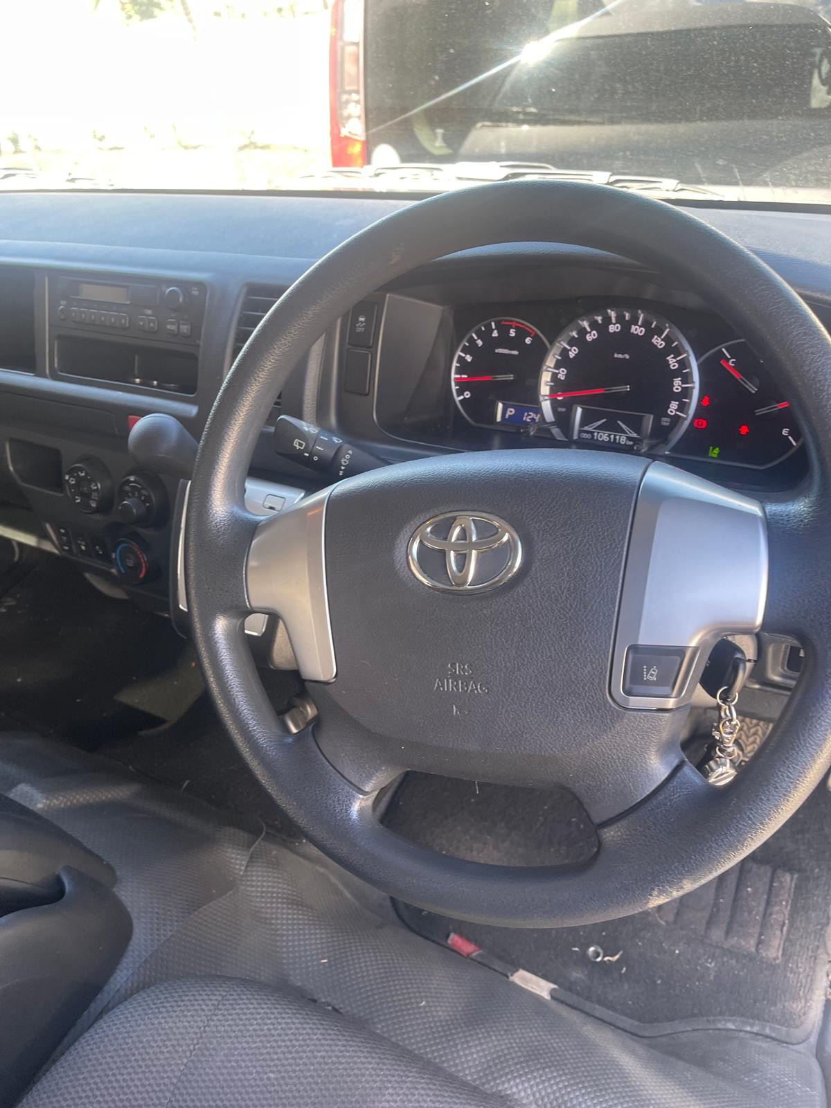 2019 Toyota Hiace