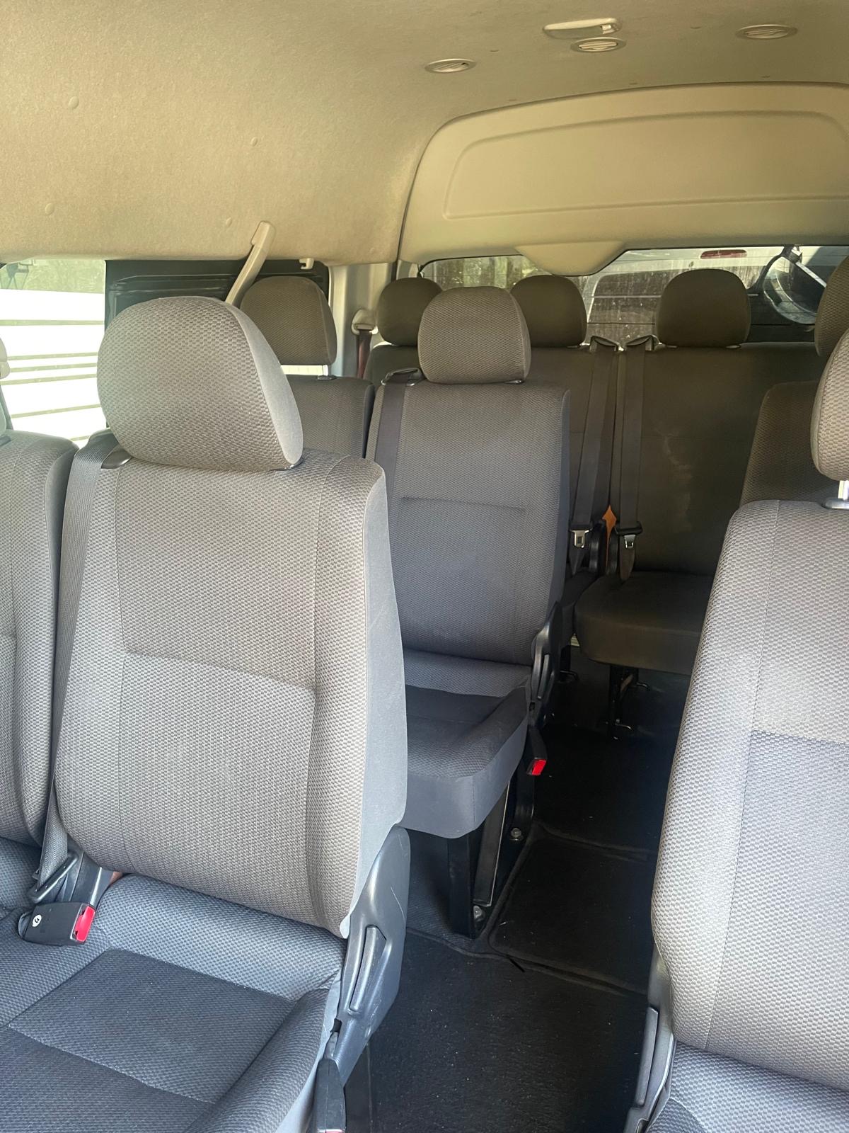 2019 Toyota Hiace