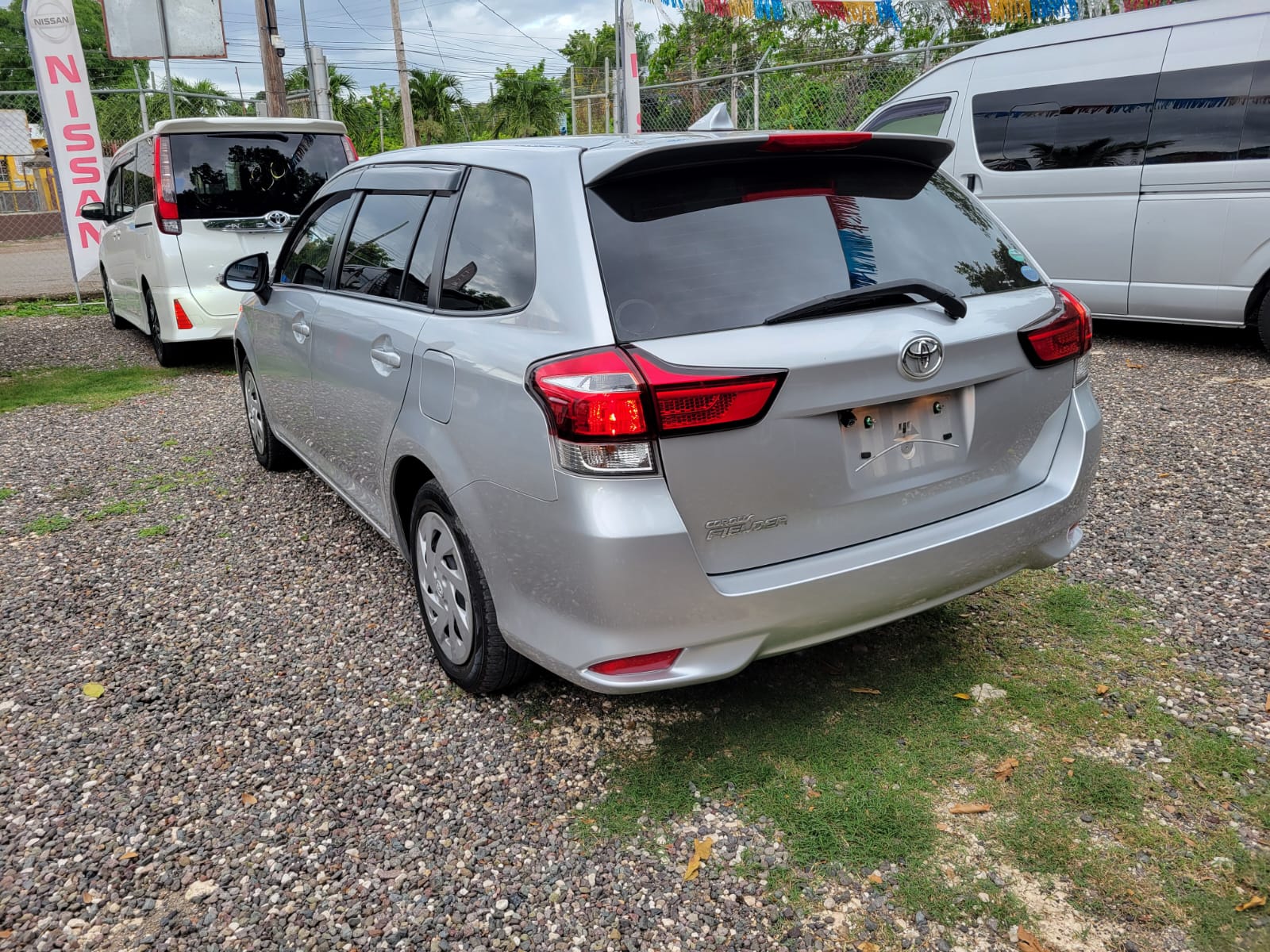 2018 Toyota Fielder