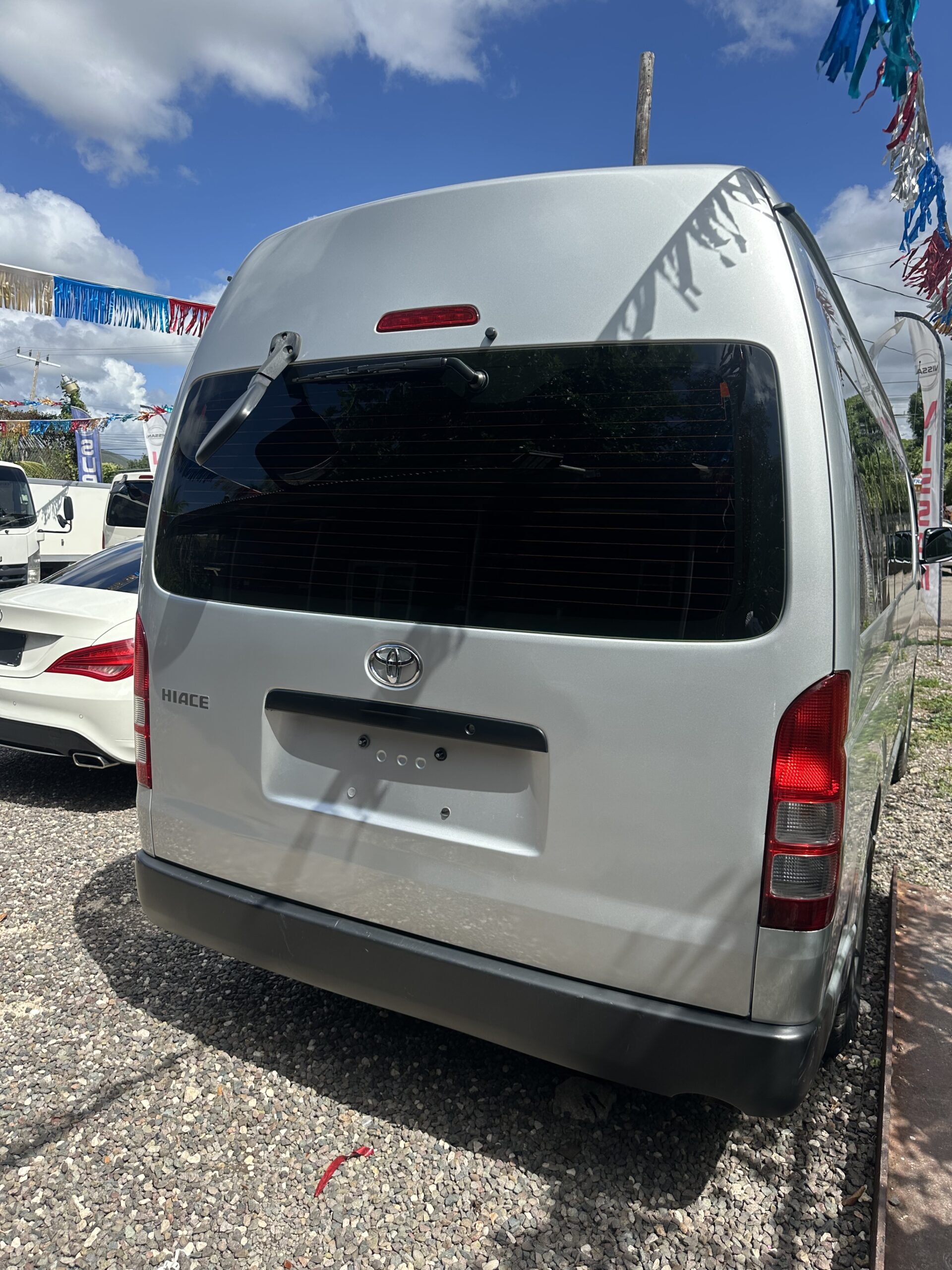 2019 Toyota Hiace