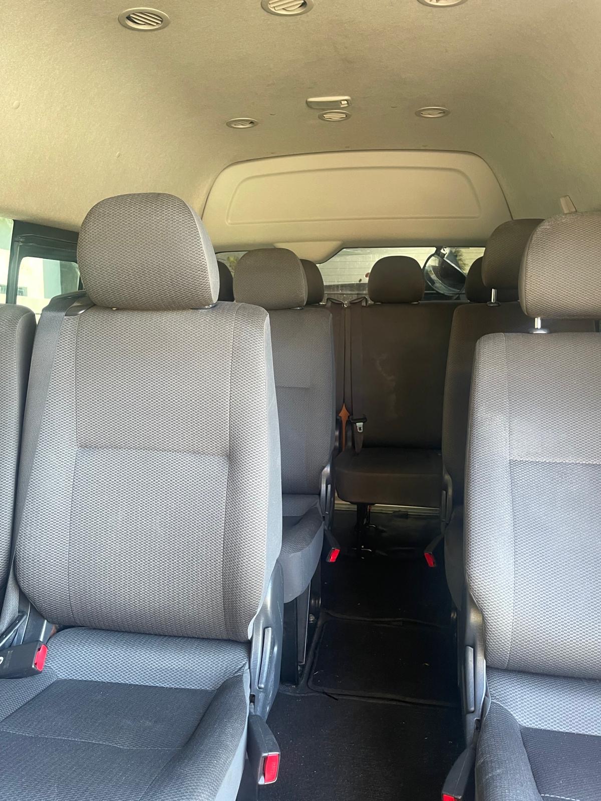 2019 Toyota Hiace