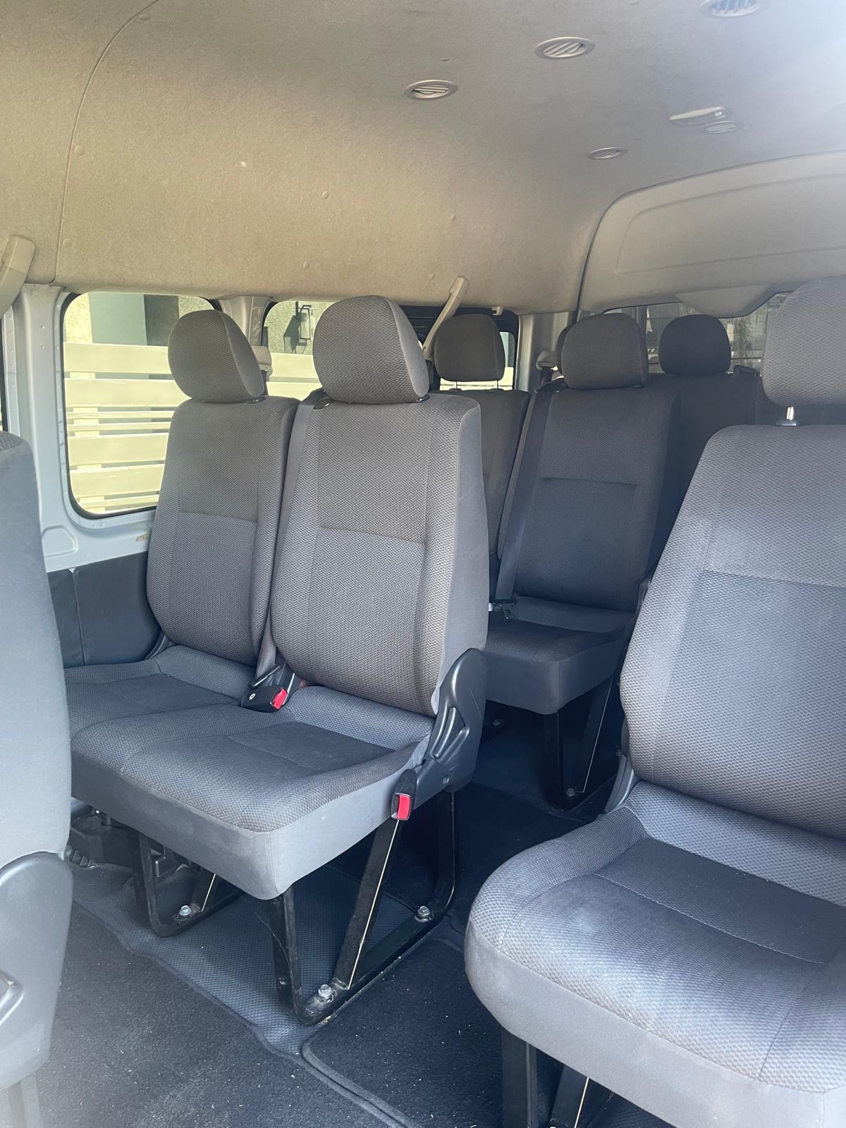 2019 Toyota Hiace