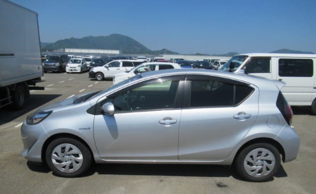 2020 Toyota Aqua