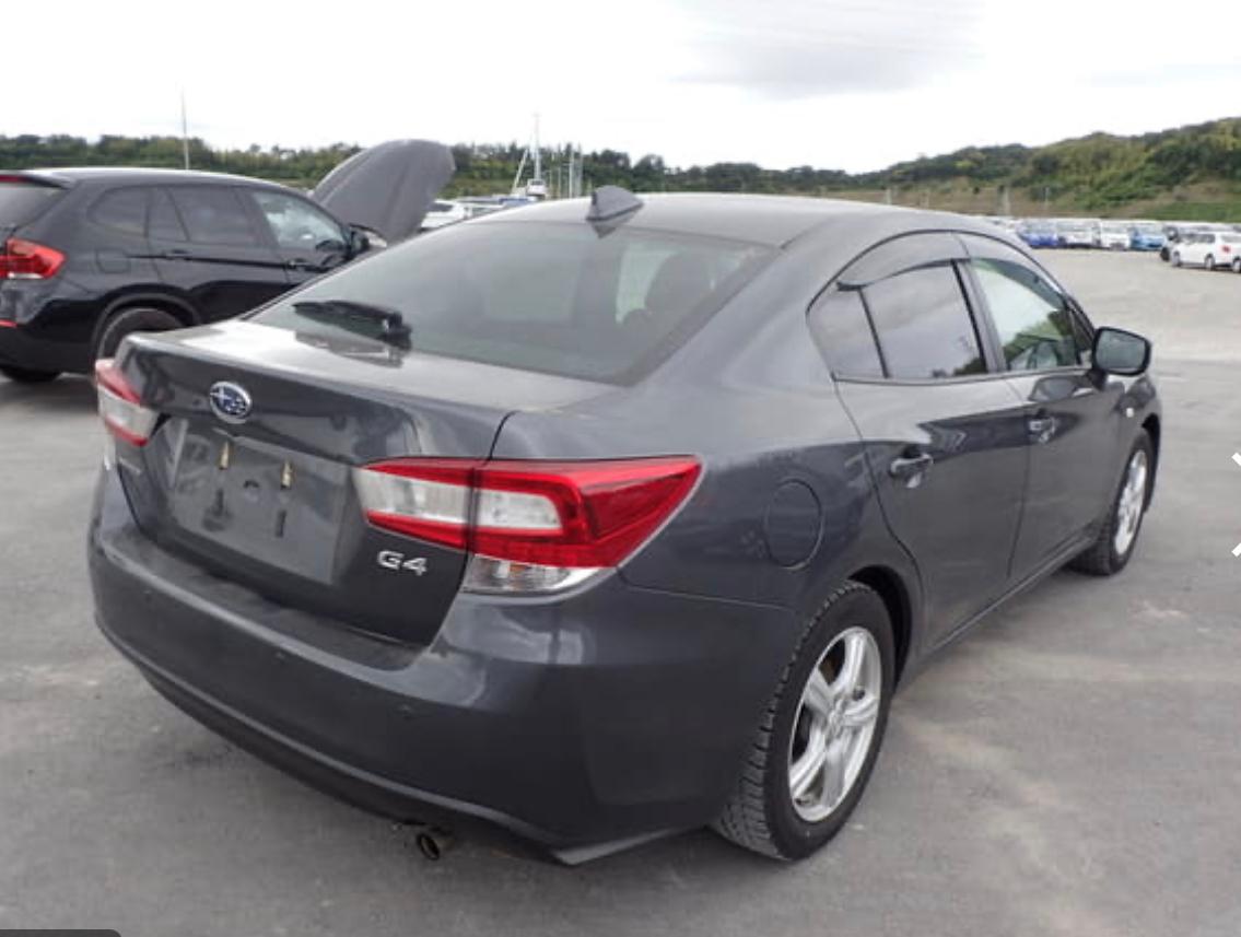 2021 Subaru Impreza G4