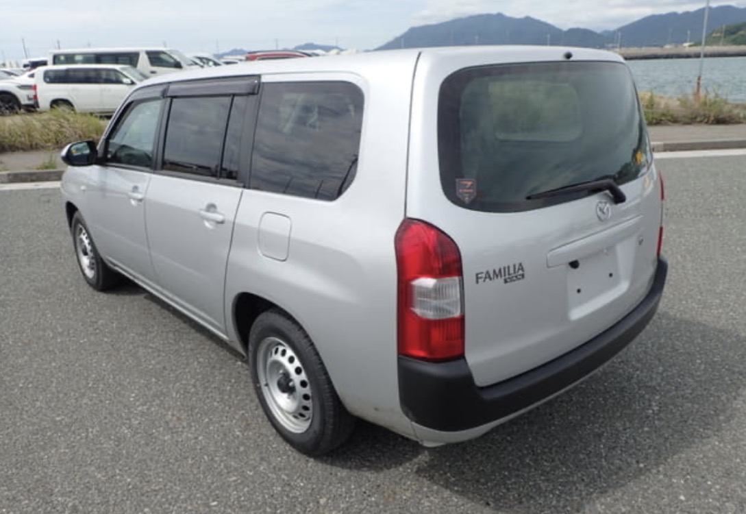 2021 Mazda Familia