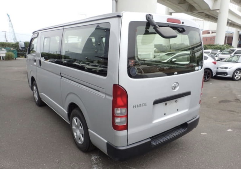 2016 Toyota Hiace