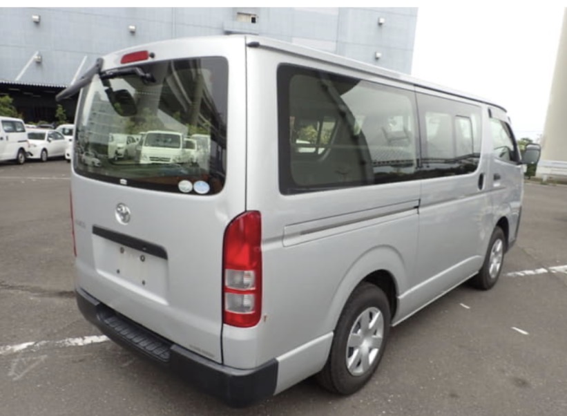 2016 Toyota Hiace