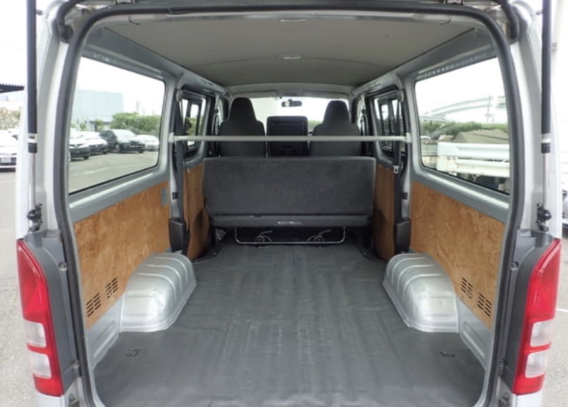 2016 Toyota Hiace