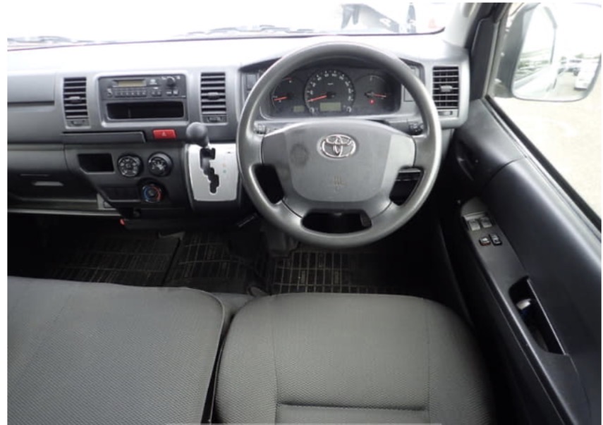 2016 Toyota Hiace