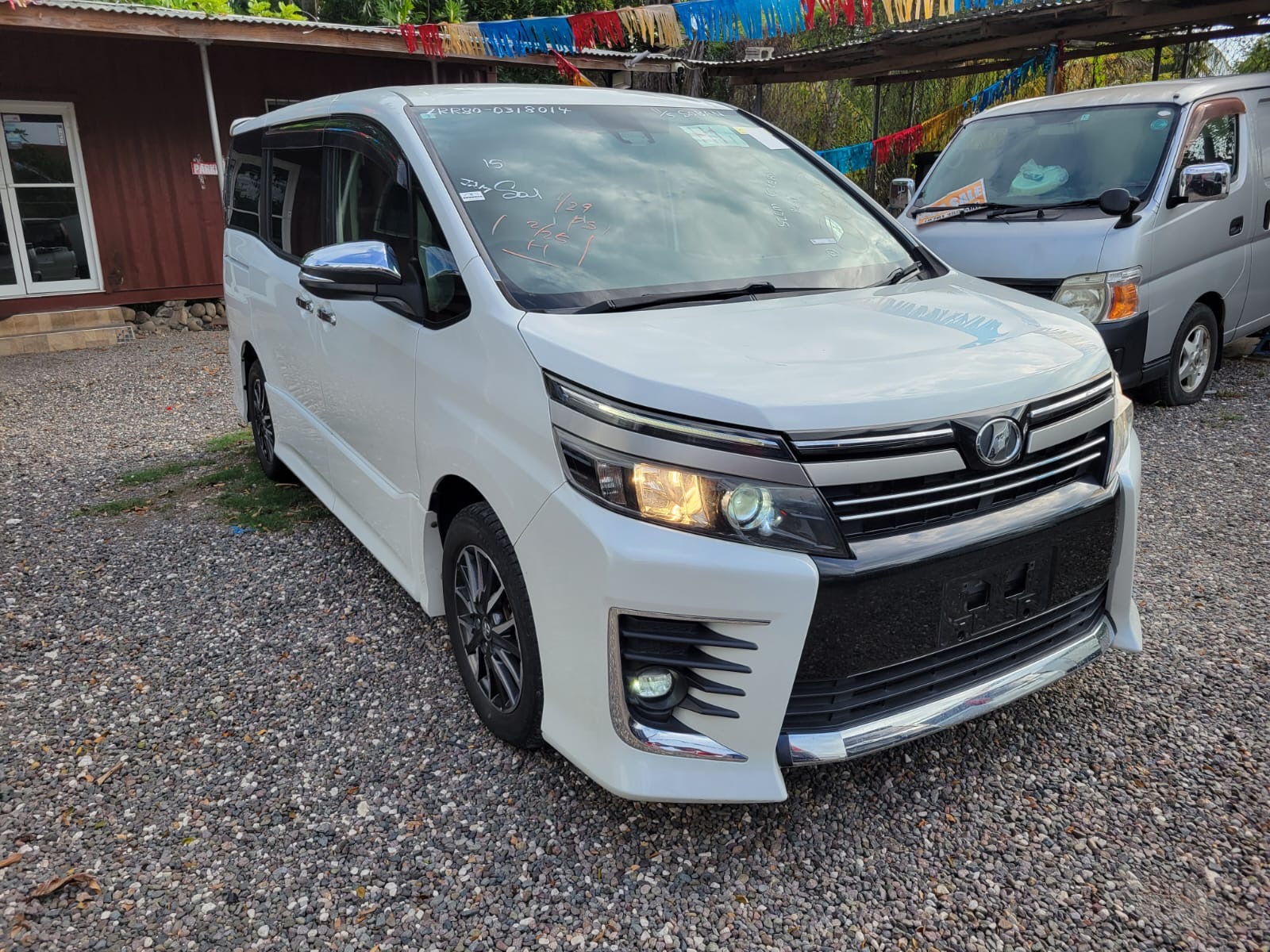 2017 Toyota Voxy ZS